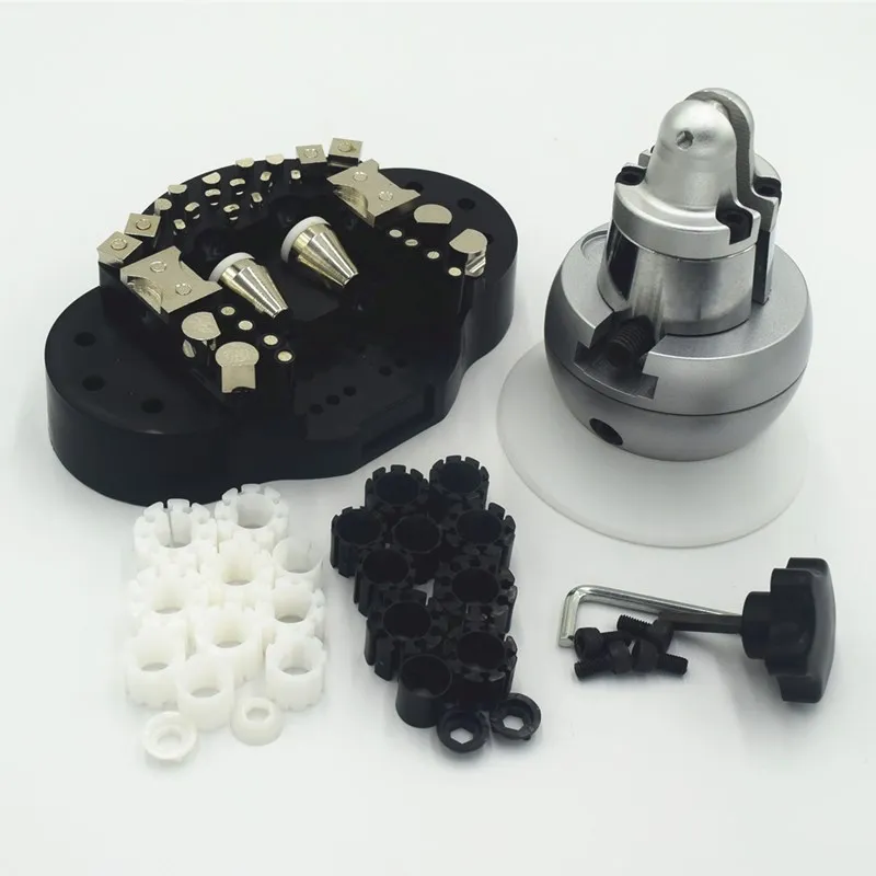 

New small universal inlaid stone holder, micro inlaid ball, inlaid ball, 360-degree batch of flowers, engraved flowers and gold