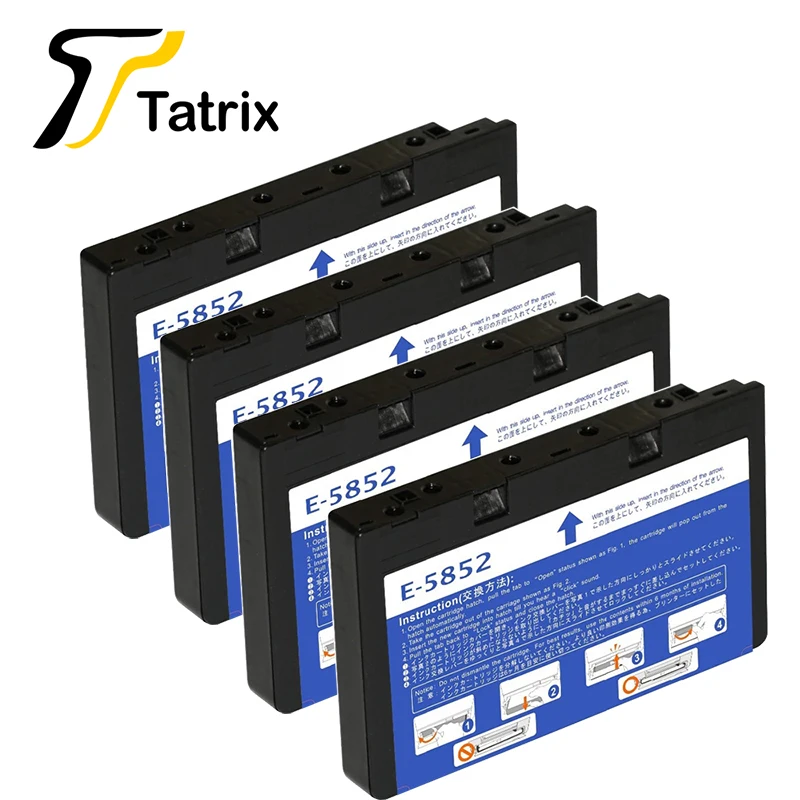 Совместимый чернильный картридж Tatrix для Epson T5852 PictureMate PM210 PM235 PM250 PM270 PM310 PM215 PM245 и т.