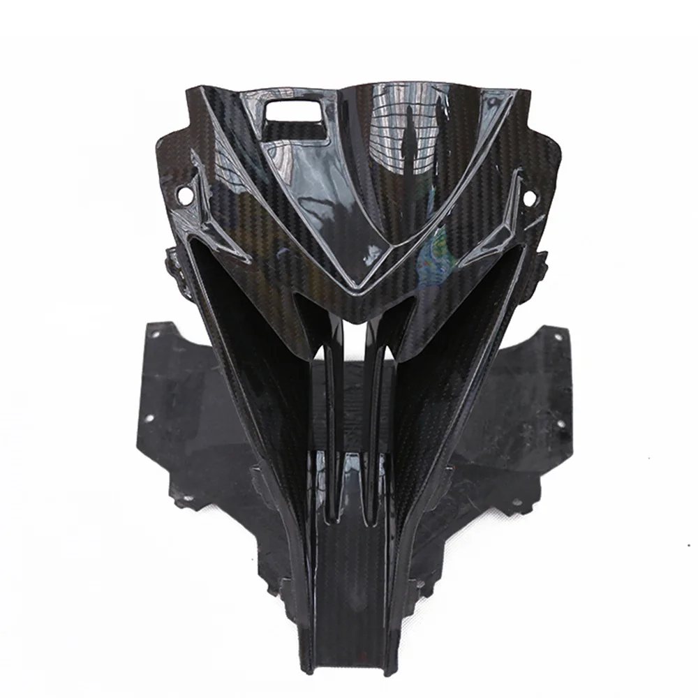 

Suitable For BMW 15-18 Motorcycle Modification S1000RR Carbon Fiber Shell Center Nose Air Inlet K04