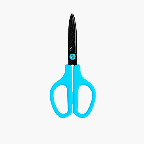 xiaomi youpin Fizz возможностями антипригара ножницы фиксированный Шлиц-шарнир бытовой лента для безопасности Сделай сам Лента приклеивается к сдвиг СНиП для Офис школа студент - Цвет: sky blue