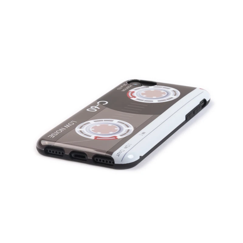 Роскошный глянцевый мягкий силиконовый чехол IMD для Apple iPhone 7 8 Plus X 10 XS Max XR 6S 6 Милый