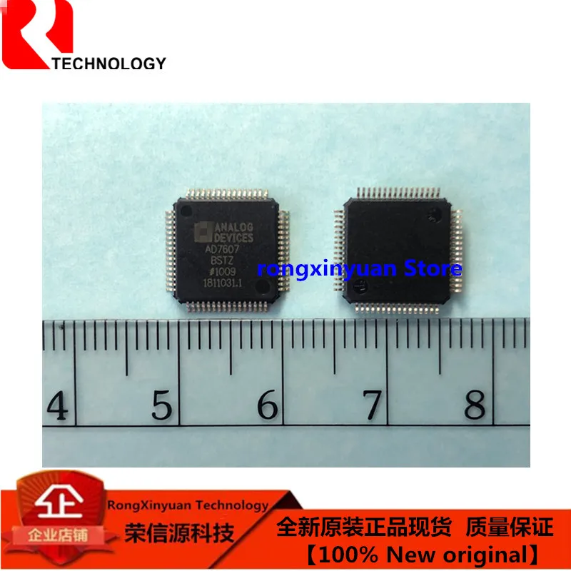 AD7607BSTZ AD7607 LQFP-64 8-канальный DAS с 14-Bit, биполярный Вход, одновременной выборки АЦП 100% Новый оригинальный