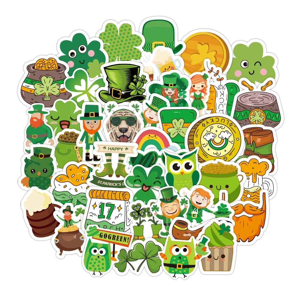 

10/30/50 шт., водонепроницаемые наклейки-граффити