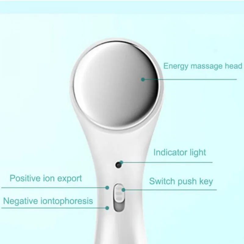 Портативный ультразвуковой удаление морщин очищающее средство для лица