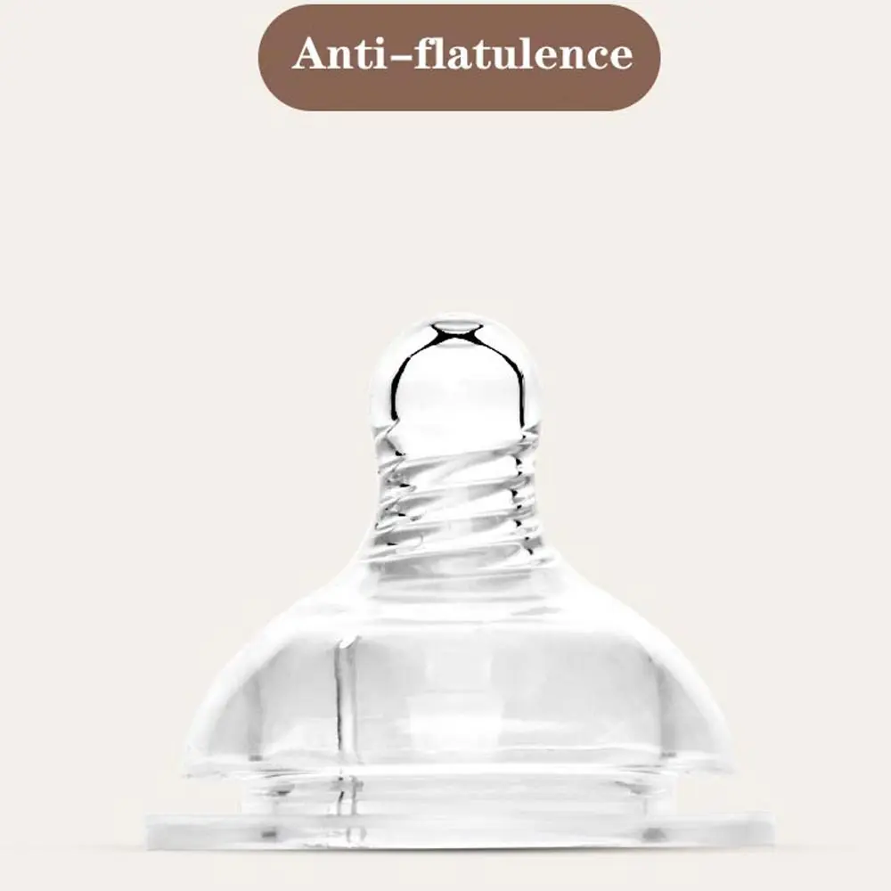 Детская силиконовая бутылочка для кормления молоком 240 мл безопасный не содержит