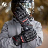 waterproof electric heating gloves motorcycle goat leather windproof warm cotton liner winter skiing protection men women xs xxl