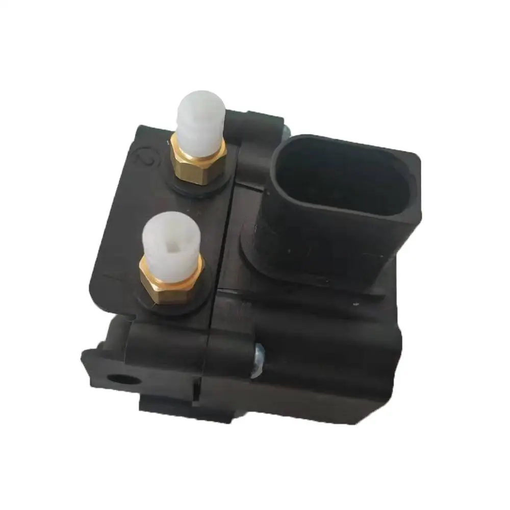 Блок электромагнитного клапана подачи пневматической подвески для BMW OEM 37206864251 |