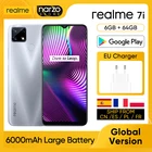 Глобальная версия Realme 7i 7 i 4 ГБ 64 ГБ Смартфон MTK Helio G85 6.5 '' Экран 48MP AI Тройная камера 6000 мАч