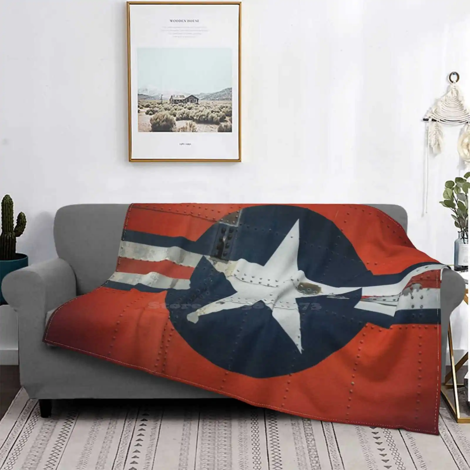 Новейшее сверхмягкое теплосветильник легкое тонкое одеяло военно морская