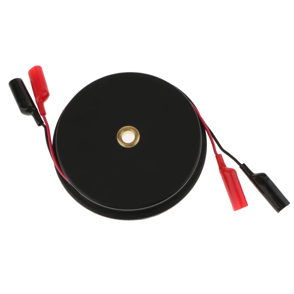 Двойные красные и черные Тестовые провода с зажимами типа крокодил перемычка