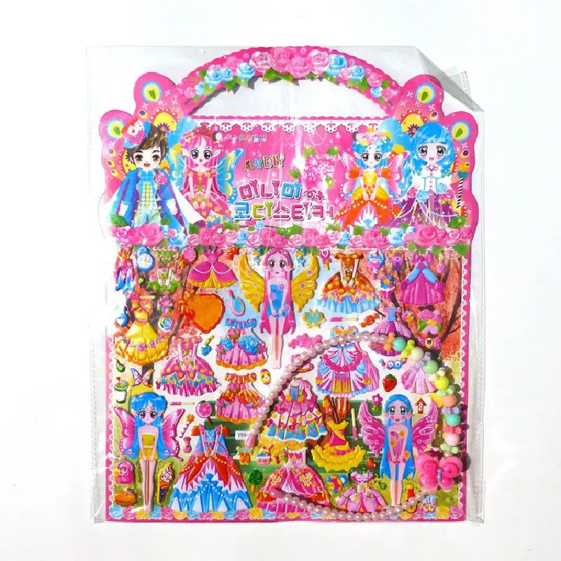 Южно корейские 8 случайные стили наклейки для девочек танцев с героями