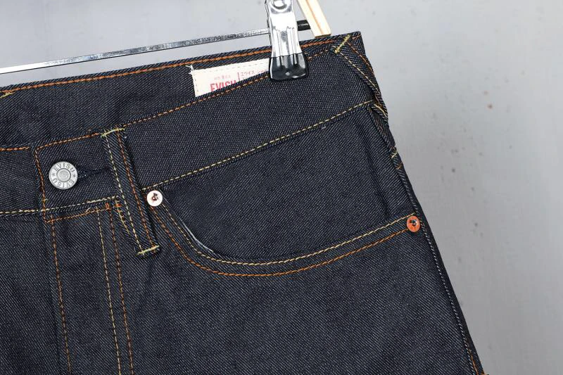 Новинка, Evisu, дышащие, высокое качество, модные, трендовые, мужские брюки, теплые джинсы, прямые, с принтом, для отдыха, хлопковые, мужские брюки, E6192