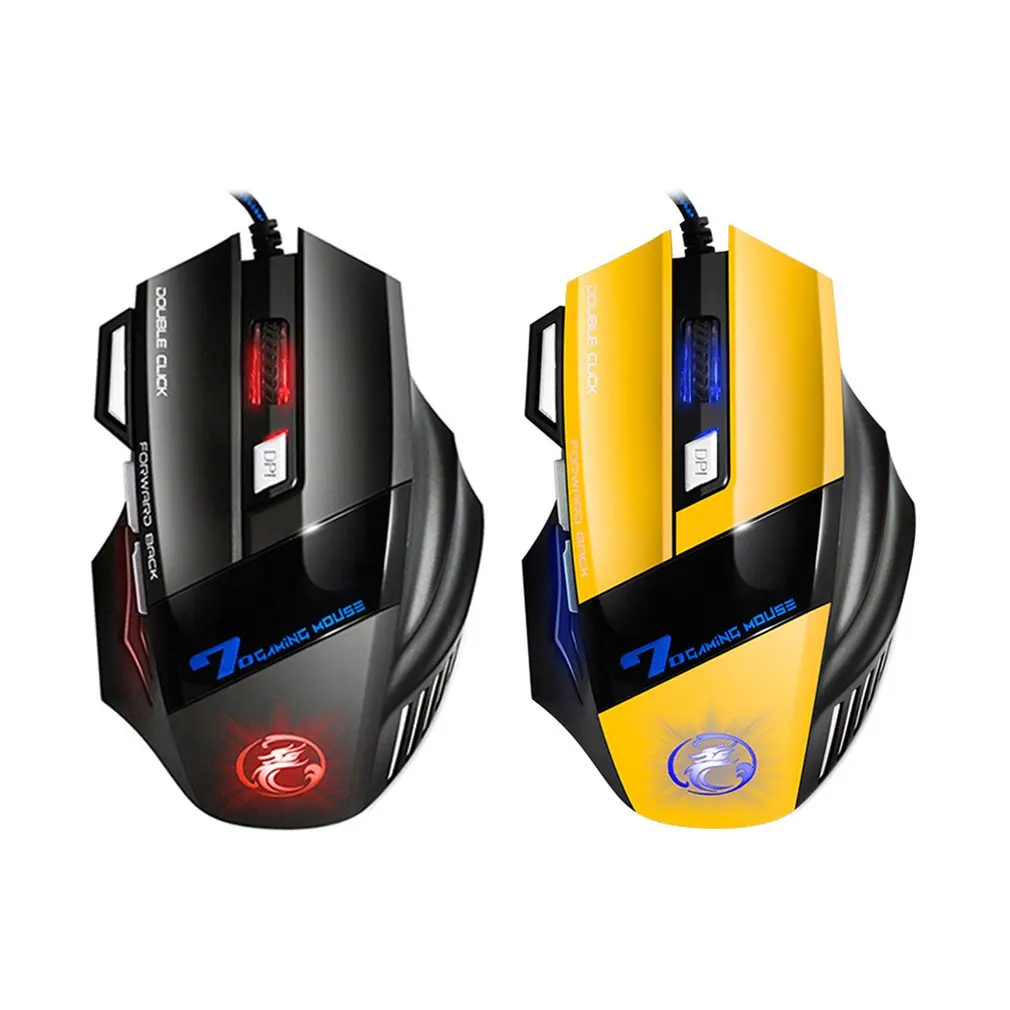 Игровая мышь X7 с разноцветным дыхательным светом Esports | Компьютеры и офис