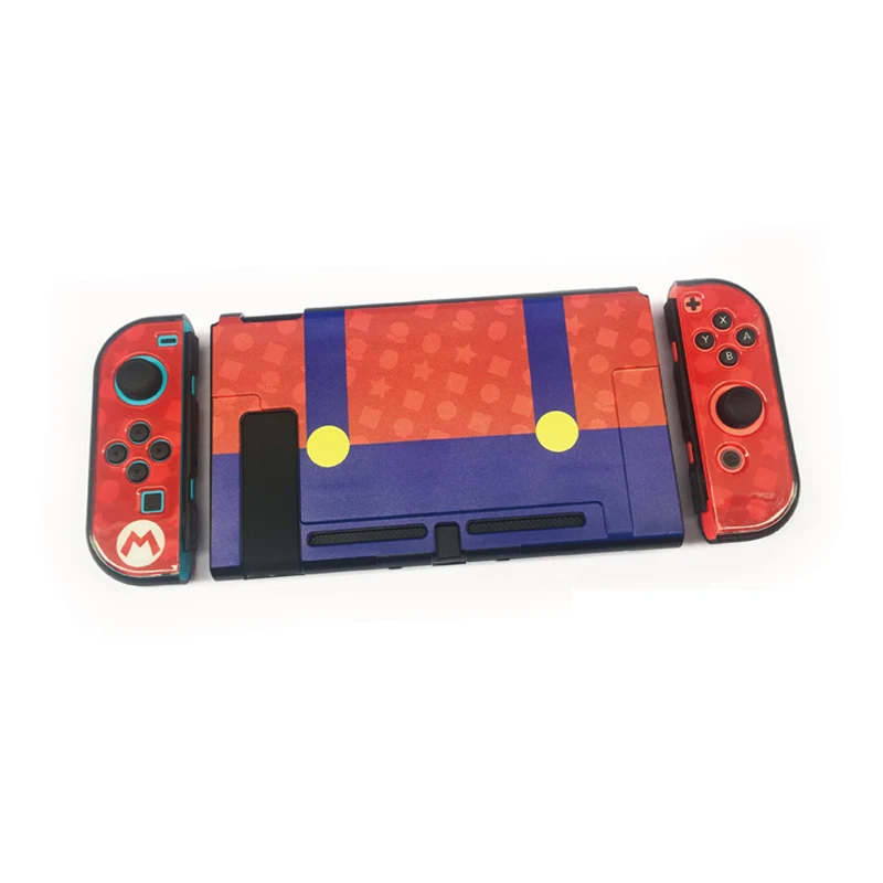 YX07020-79 Анти-отпечатков пальцев Nintendo Switch Жесткий Корпус чехол Марио Пикачу протектор чехол для Nintendoswitch перечисленные игровой консоли аксессуаров - Цвет: YX07020-79