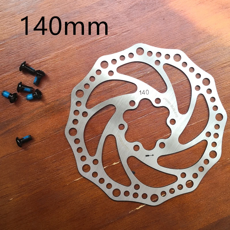Ротор дискового тормоза из нержавеющей стали для MTB дорожный тормозной диск 140 мм