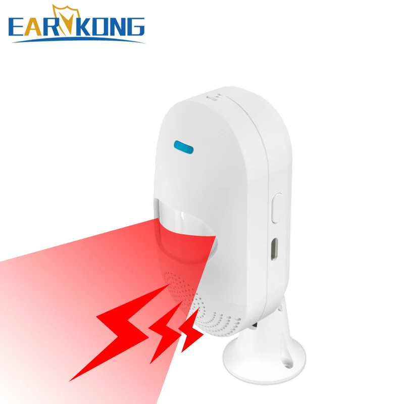 Система сигнализации движения Tuyasmart Wi-Fi инфракрасный датчик 25 кг иммунный
