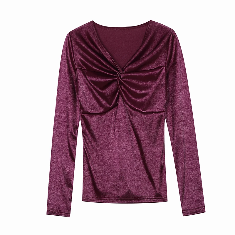 

ZP9756A Cheap wholesale 2019 new Spring Summer Autumn Hot selling women's fashion netred casual lady beautiful nice Tops