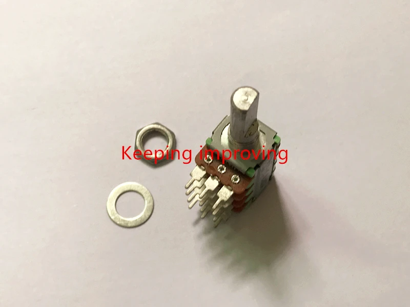 Оригинальный Новый прецизионный потенциометр 100% 12 типов 4 соединения A10Kx4