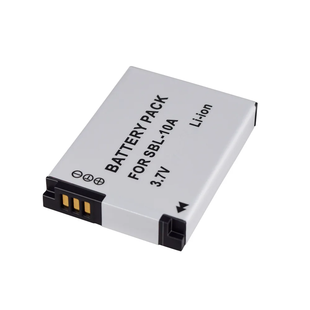 Флуоресцентный аккумулятор 10 А VH105 SLB10A PX1733 для Samsung P800 P1000 PL50 PL51 PL55 SL420 SL502 SL820 WB700 WB150F
