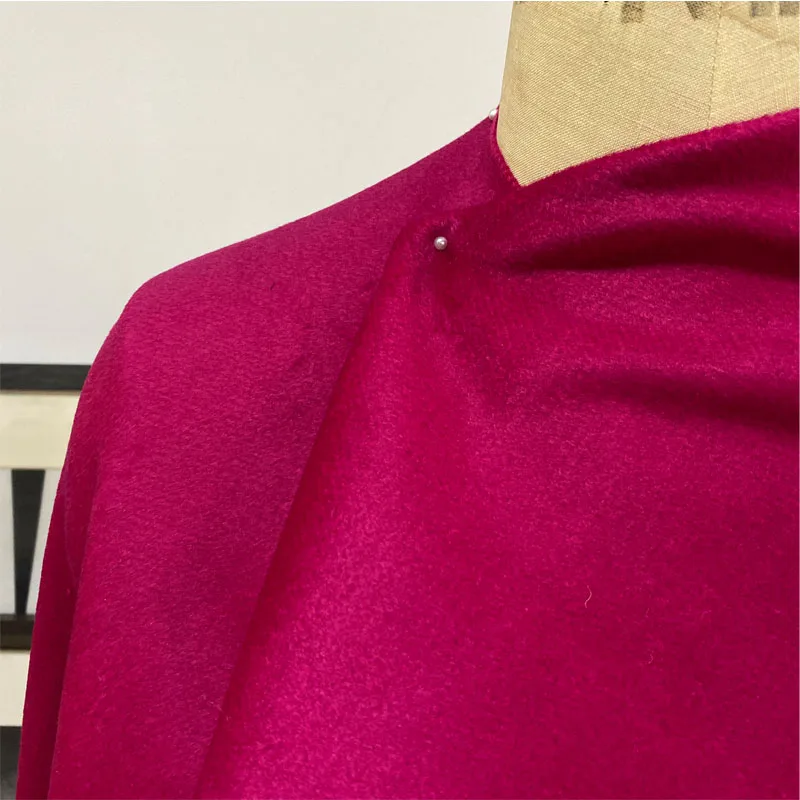 

Siiboo cashmere polyester blend coat fabric for winter luxurious Italy style Tejido de mezcla de cachemira sp6603