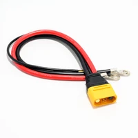 eft g20q g20 rack diy rc plant agriculture uav power supply cord line assembly as150u male plug silicone wire 300mm length