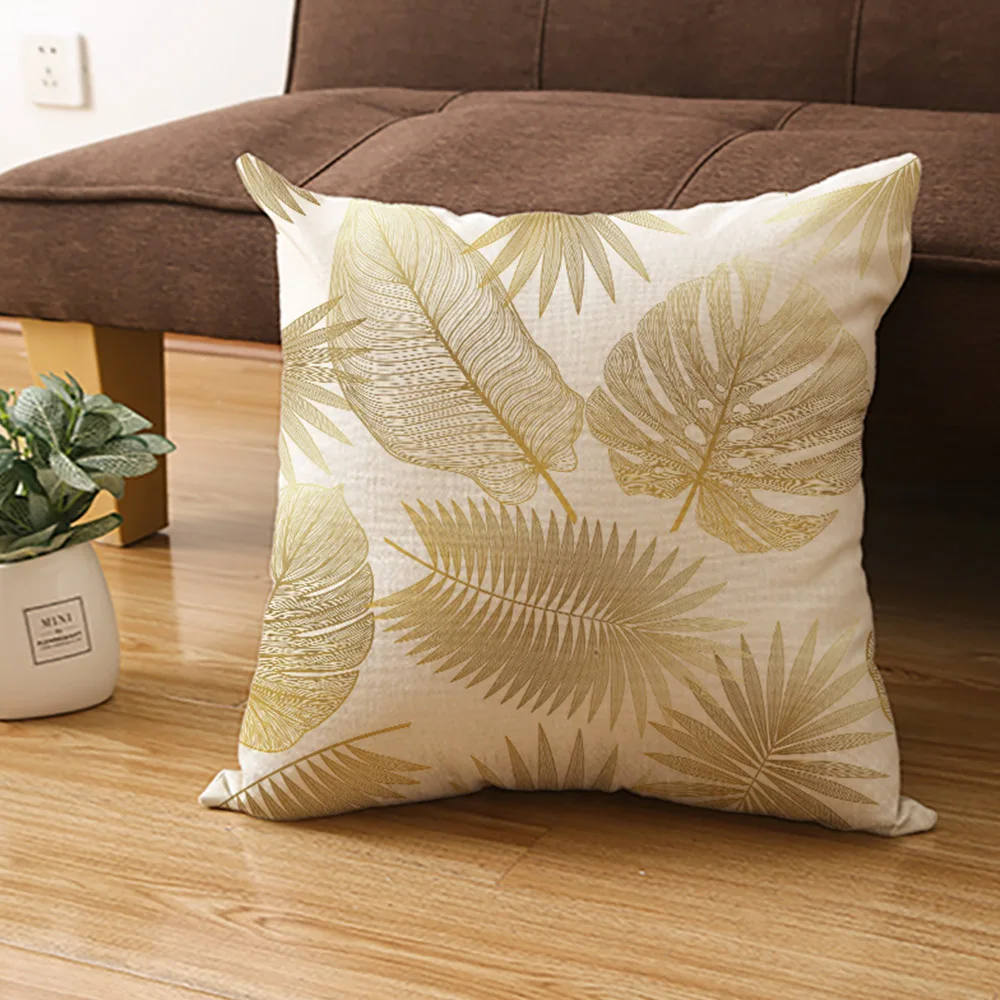 Односторонняя Подушка с принтом чехол для подушки декоративная подушка спальни