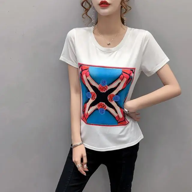 

2021 women's fashion printed jacket