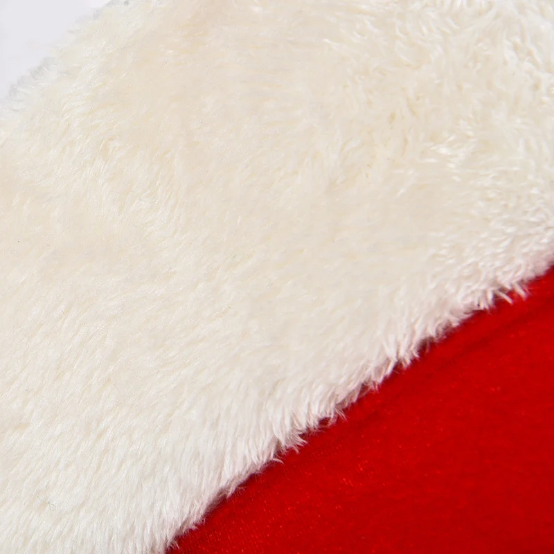 Уютная Лежанка для кошек домик малышей Рождественская шляпа гнездо собак мягкий