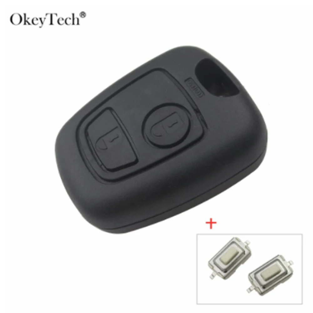 Запасной пульт дистанционного управления OkeyTech чехол для ключа и 2