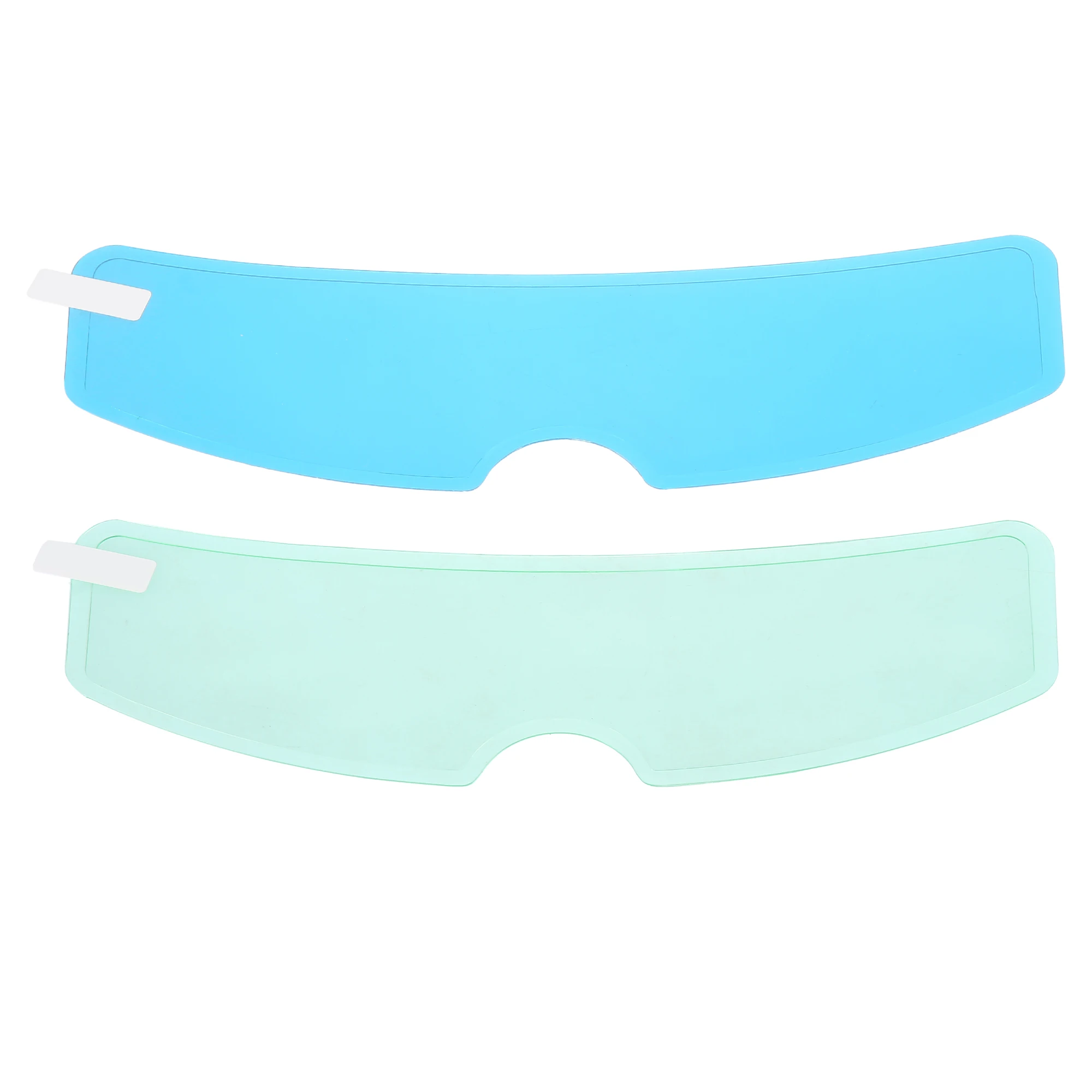 Противотуманная пленка для мотоциклетного шлема Motoforti защита от дождя защитная