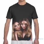 Футболка с коротким рукавом для мальчиков и девочек, с принтом