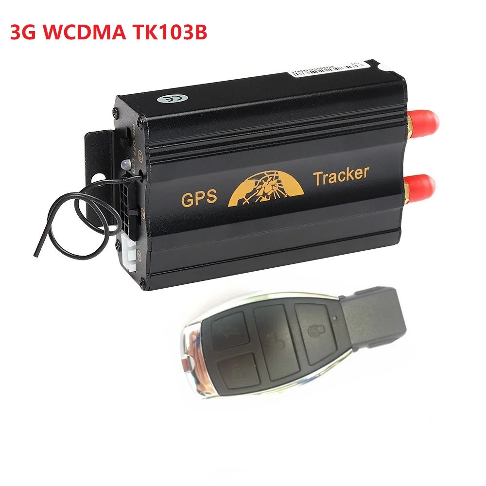 GPS 3G 2G TK103B 103A GSM/GPRS/GPS Auto Vehicle Car GPS Tracker Tracking Device with Remote Control Anti-theft Car Alarm System