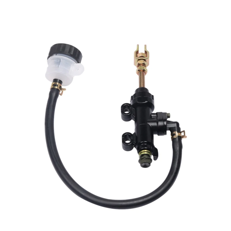 

40MM CNC Rear Foot Brake Master Cylinder Pump Quad ATV Hydraulic With Reservoir for Pit Dirt Bikes Motorcycle