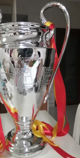 

77cm original size Champions Trophy Cup The Latest Season Champions League Trophy Cup Real Size Replica Awards to Champions