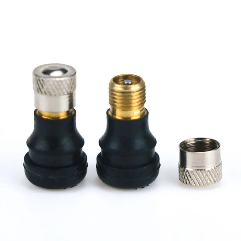 Universal Tyre Valves Vacuum Tubeless Tire Air Nozzle Taps 9mm Fume Cocks for Ninebot S MiniPRO Scooter Cycling Accessories | Спорт и