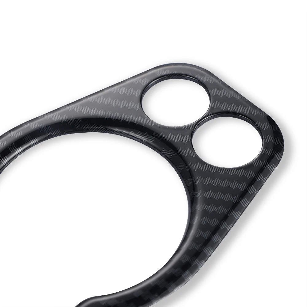 Автомобильная панель управления передней фары из углеродного волокна корпус