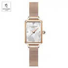 Розовое золото элегантные женские часы класса люкс с украшением в виде бриллиантового колье кварцевые наручные часы Водонепроницаемый Лидирующий бренд повседневные женские наручные часы Известный Relogios
