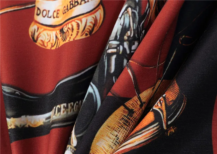 

Baroque Homme Fashion Cotton Short Sleeve Slim Tops Tees Garden Print T Shirts Gentleman Tshirts 2021 Summer Casual Streewear D5