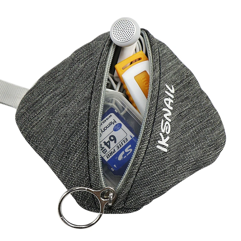 Snailhouse портативные наушники/Чехол кошелек для мелочи беспроводных наушников