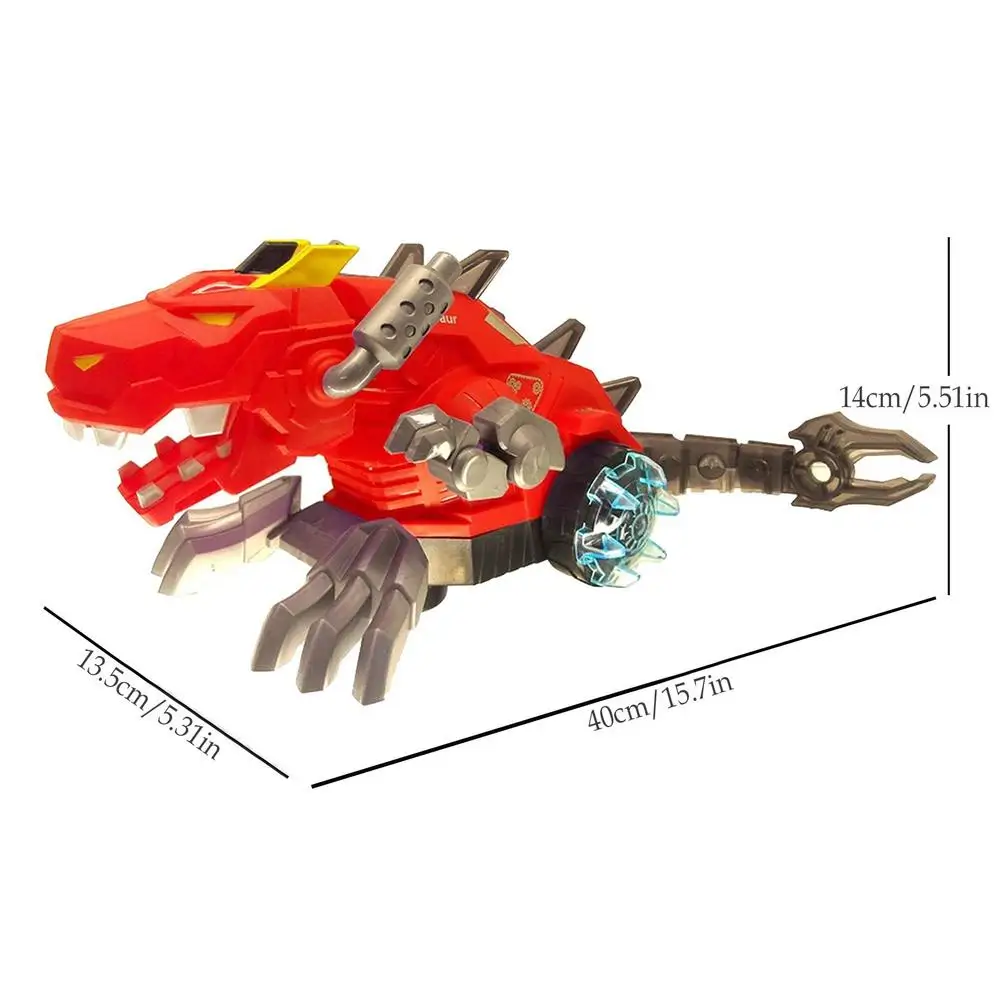 

Electric Toy Large Size Walking Dragon Toy Fire Breathing Water Spray With Light Sound Mechanical Dinosaurs Model Toys For Kids