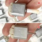 MABUCHI Mini 140 мотор FC140SB DC 12V Micro FC-140SB-11310 плоские моторы 20 мм для автомобильного дверного замка
