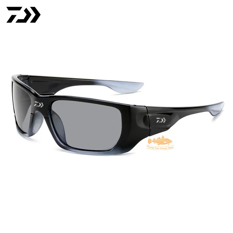 

New Daiwa Fishing UV Mountain Bike Cycling glasses Run Mountaineering Fishing Glasses Outdoor sports polarized sunglasses