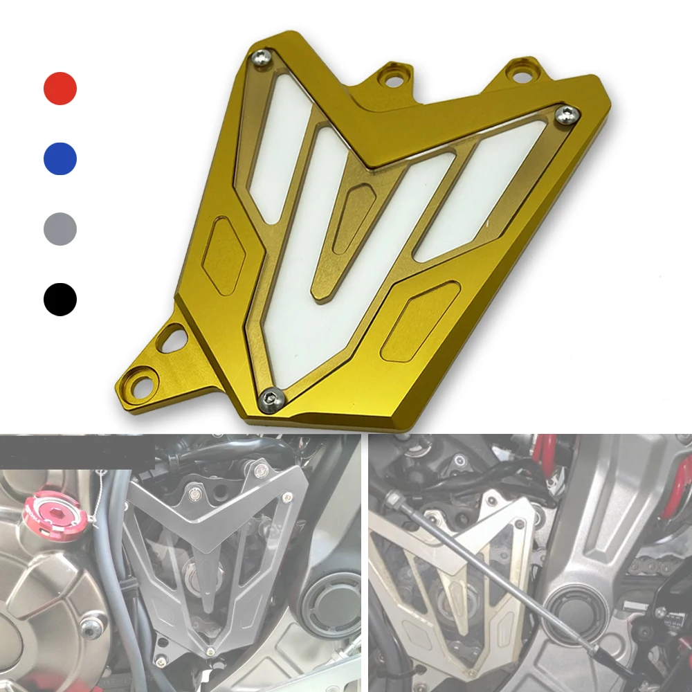 

Motorcycle Engine Chain Guard Cover Sprocket Protection For YAMAHA MT07 MT 07 Tracer FZ07 FZ 07 2013 - 2020 Motor Accessories