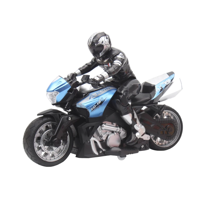 

New Arrival 1/8 High Speed Remote Control RC Stunt Motorbike Drift Car 35mins Stunt Time with LED Lights for Children's Gift