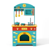 robotime toys gift for kids age 3 4 5 6 kitchen playsets furniture and accessories pretend play for toddlers cooking kits