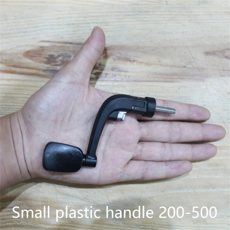 Металлическая спиннинговая катушка S/M/L прочная Рыболовная рукоятка для