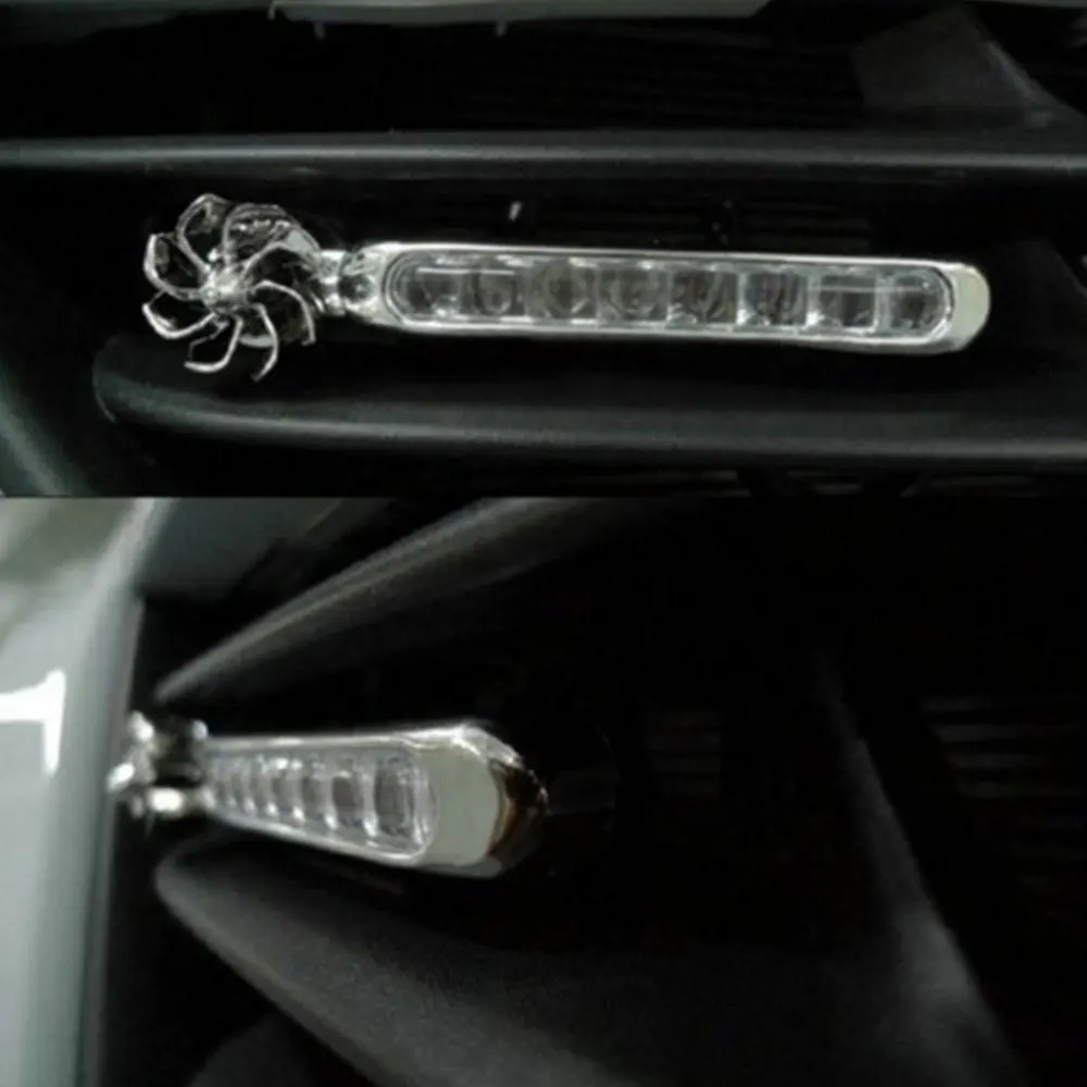 

Car in the net light LED wind day light headlight auxiliary decorative wind energy lamp