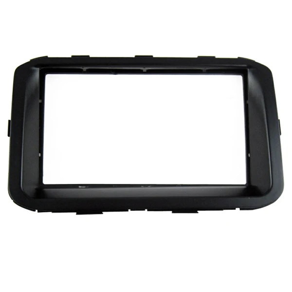 Двойная Din Автомобильная фасция Радио панель для KIA Cerato Forte 2013 + K3 2012 Dash Kit Facia