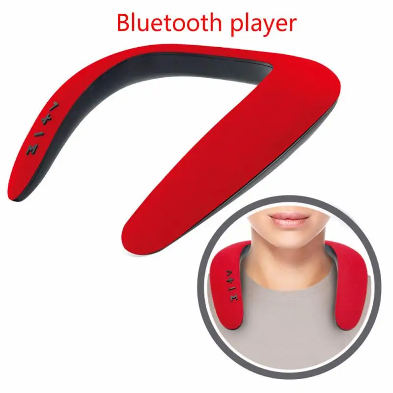 Портативный Bluetooth-динамик с U-образным вырезом 5D Bluetooth-плеер беспроводной s |