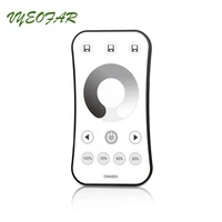 r6 r6 1 led strip dimmer remote 1 zone 4 zones single color strip dimming 2 4g rf remote work with skydances wireless receiver